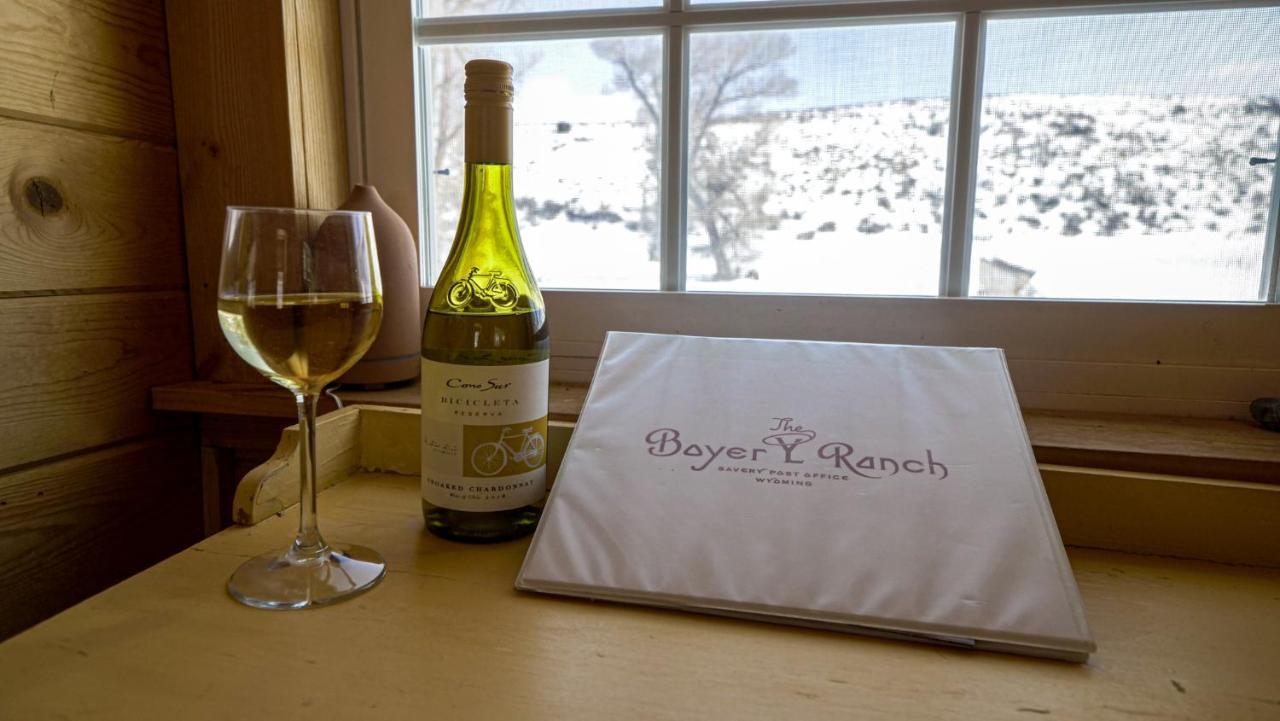 Aubin Sky Lodging At The Yl Ranch Savery 외부 사진