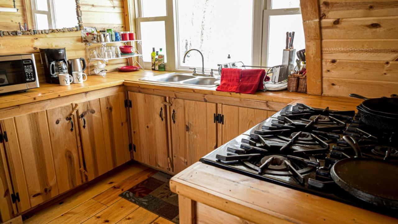 Aubin Sky Lodging At The Yl Ranch Savery 외부 사진
