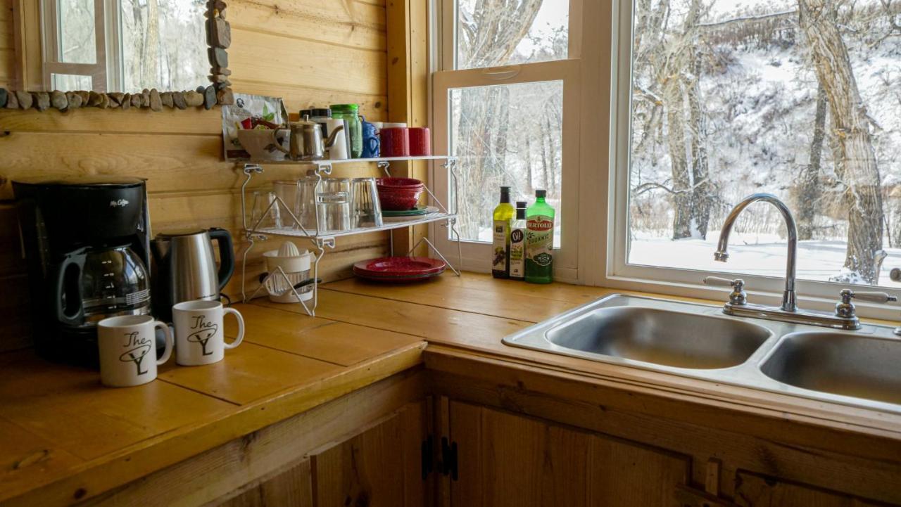 Aubin Sky Lodging At The Yl Ranch Savery 외부 사진