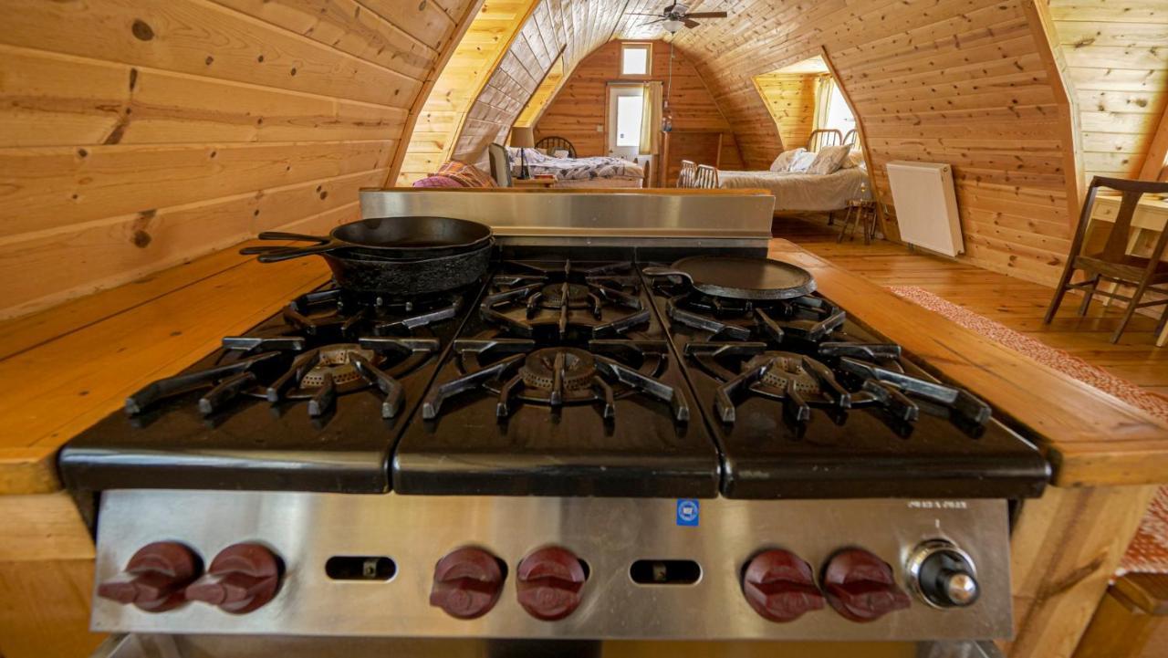 Aubin Sky Lodging At The Yl Ranch Savery 외부 사진
