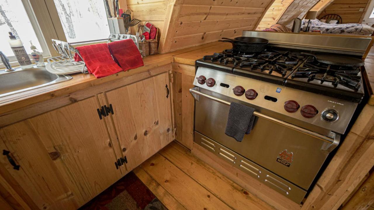 Aubin Sky Lodging At The Yl Ranch Savery 외부 사진
