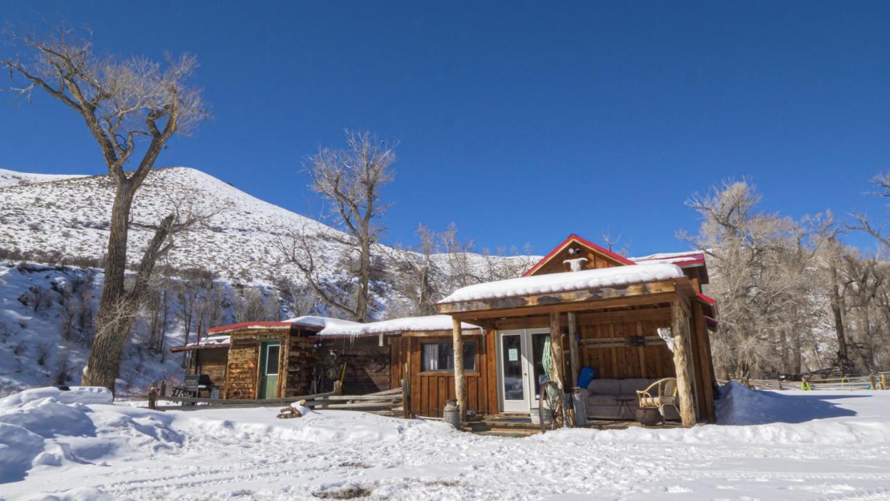 Aubin Sky Lodging At The Yl Ranch Savery 외부 사진
