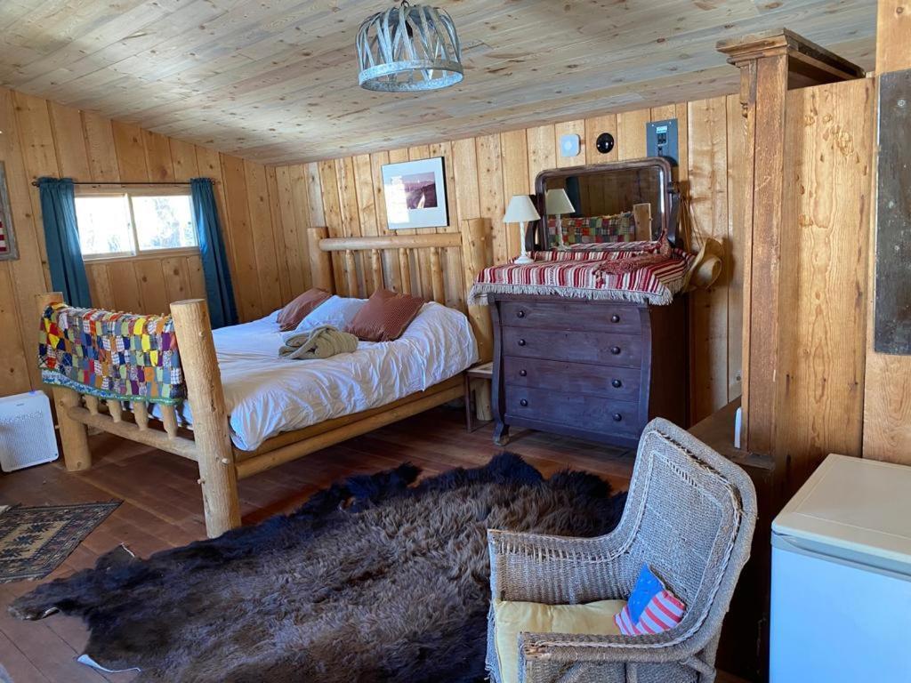 Aubin Sky Lodging At The Yl Ranch Savery 외부 사진