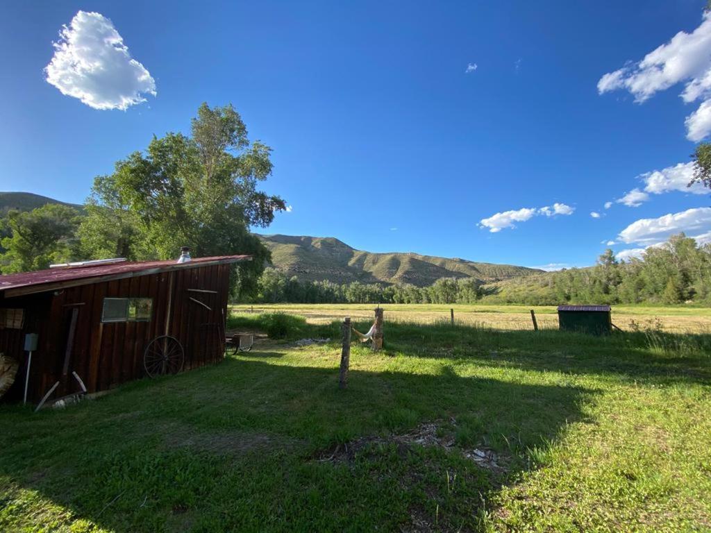 Aubin Sky Lodging At The Yl Ranch Savery 외부 사진