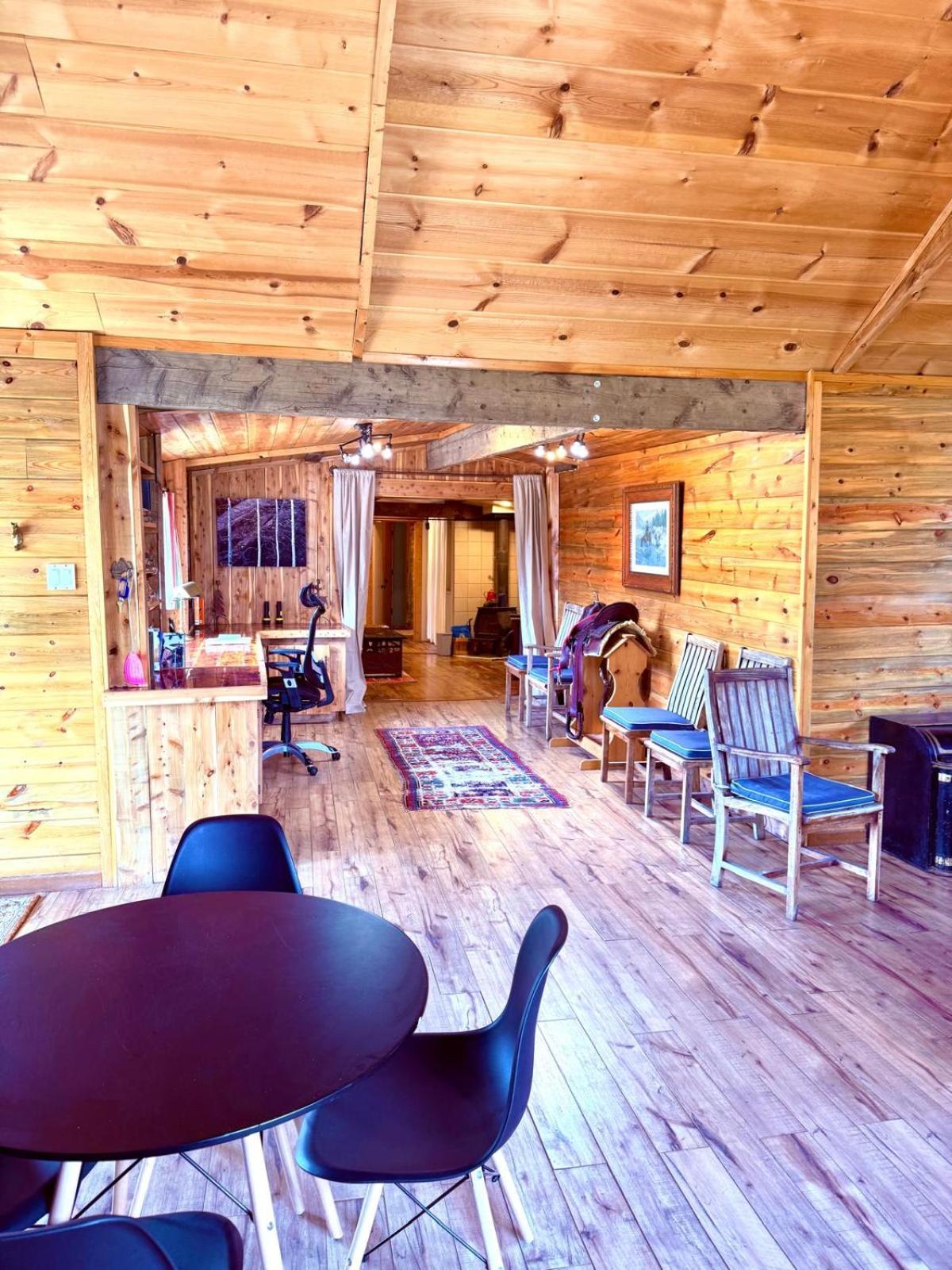 Aubin Sky Lodging At The Yl Ranch Savery 외부 사진