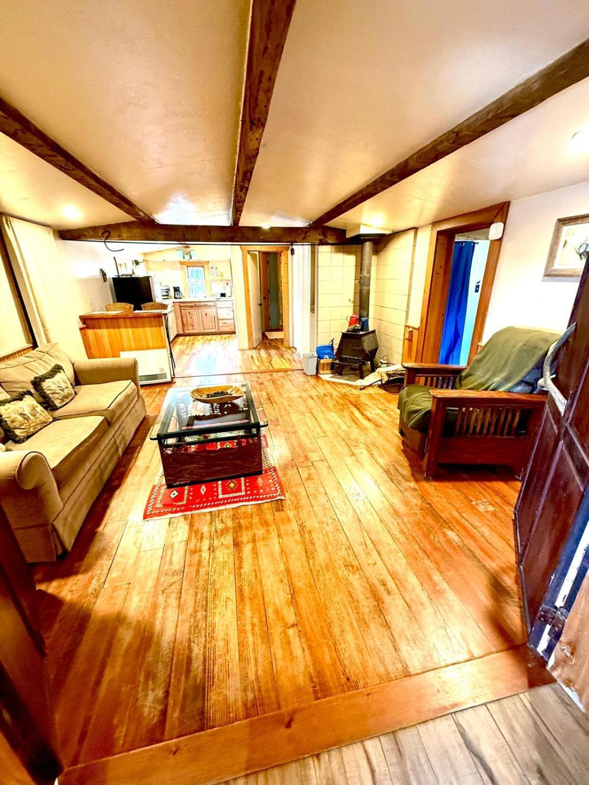 Aubin Sky Lodging At The Yl Ranch Savery 외부 사진