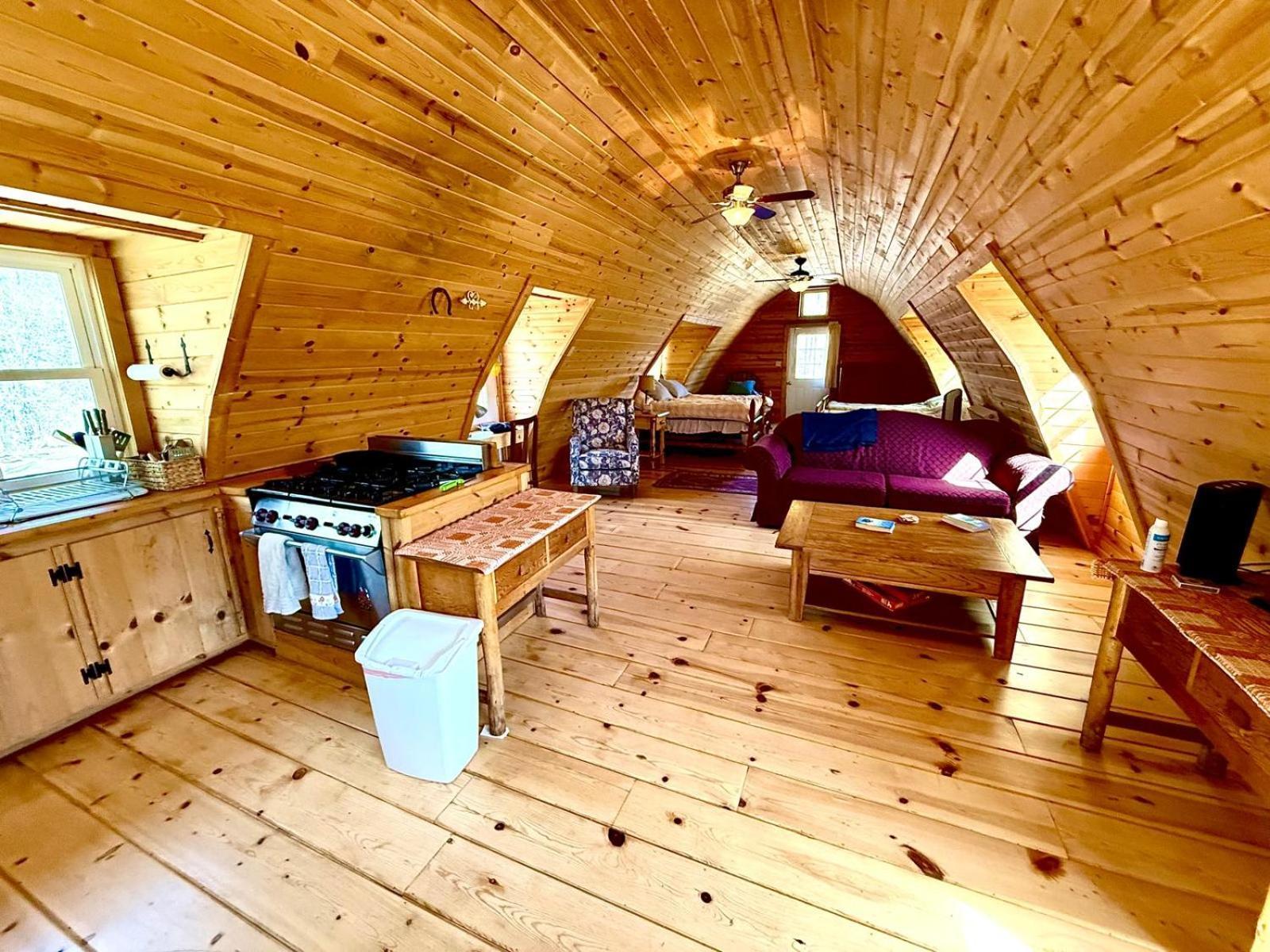 Aubin Sky Lodging At The Yl Ranch Savery 외부 사진