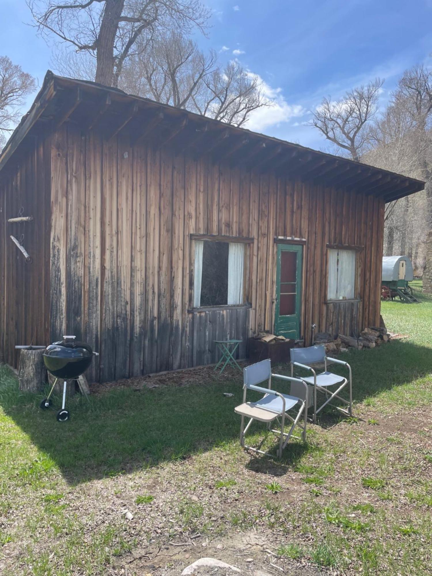 Aubin Sky Lodging At The Yl Ranch Savery 외부 사진