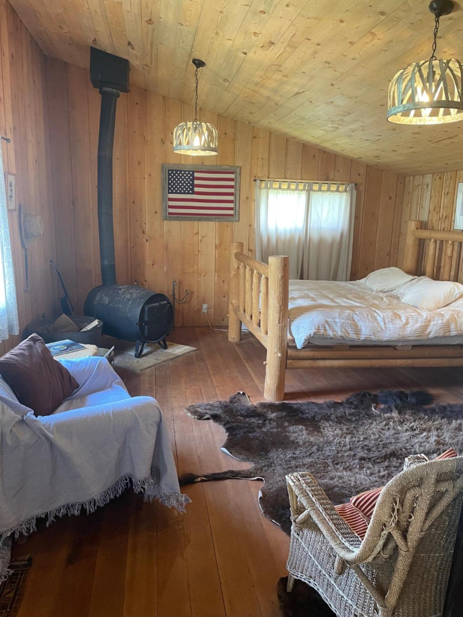 Aubin Sky Lodging At The Yl Ranch Savery 외부 사진