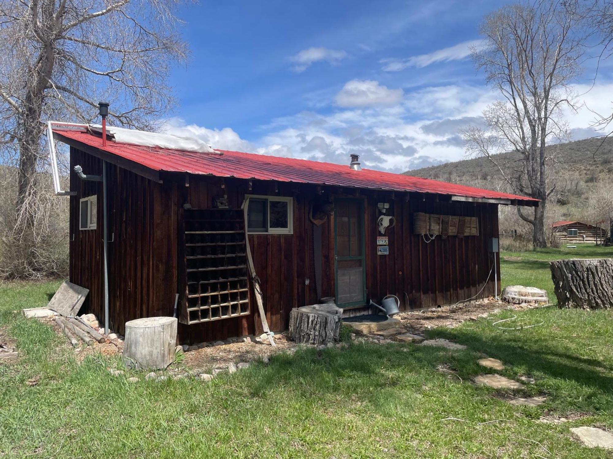 Aubin Sky Lodging At The Yl Ranch Savery 외부 사진